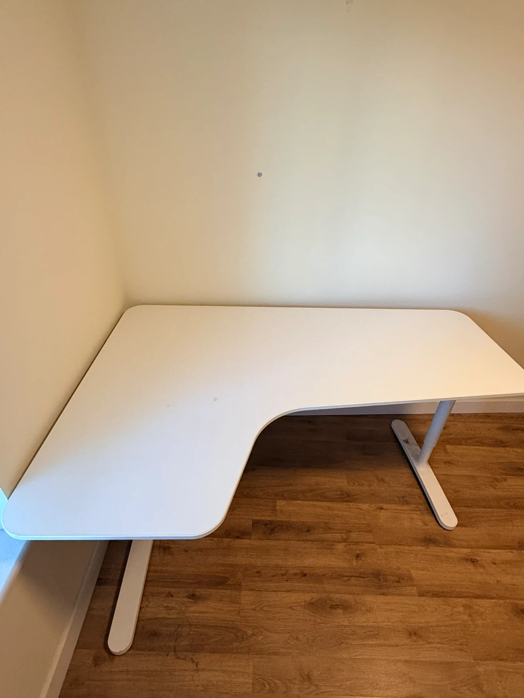 IKEA Bekant Corner Desk and Office Chair