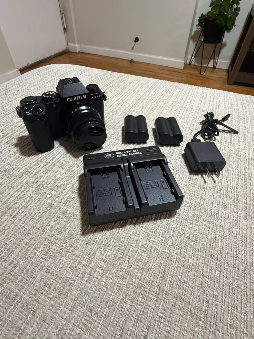 Fujifilm X-S20 Mirrorless + Fujinon XF 23mm F2 R WR Lens Bundle - photo 3