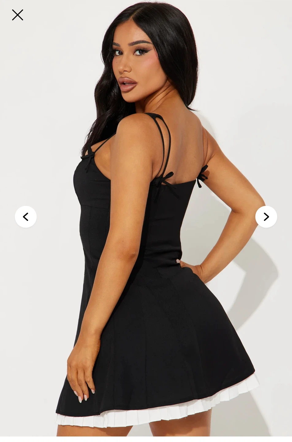 Black and white dress - photo 2