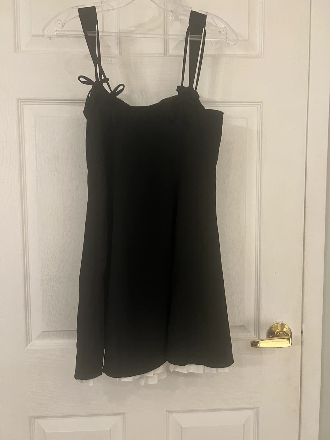 Black and white dress - photo 4