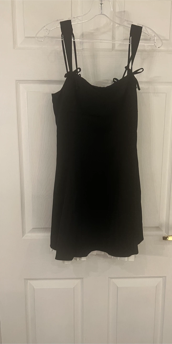 Black and white dress - photo 5
