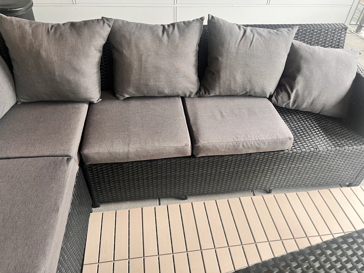 Patio sofa/ couch
