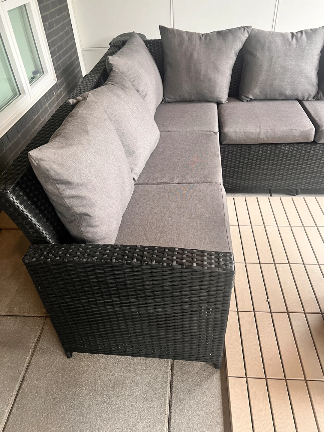 Patio sofa/ couch - photo 2