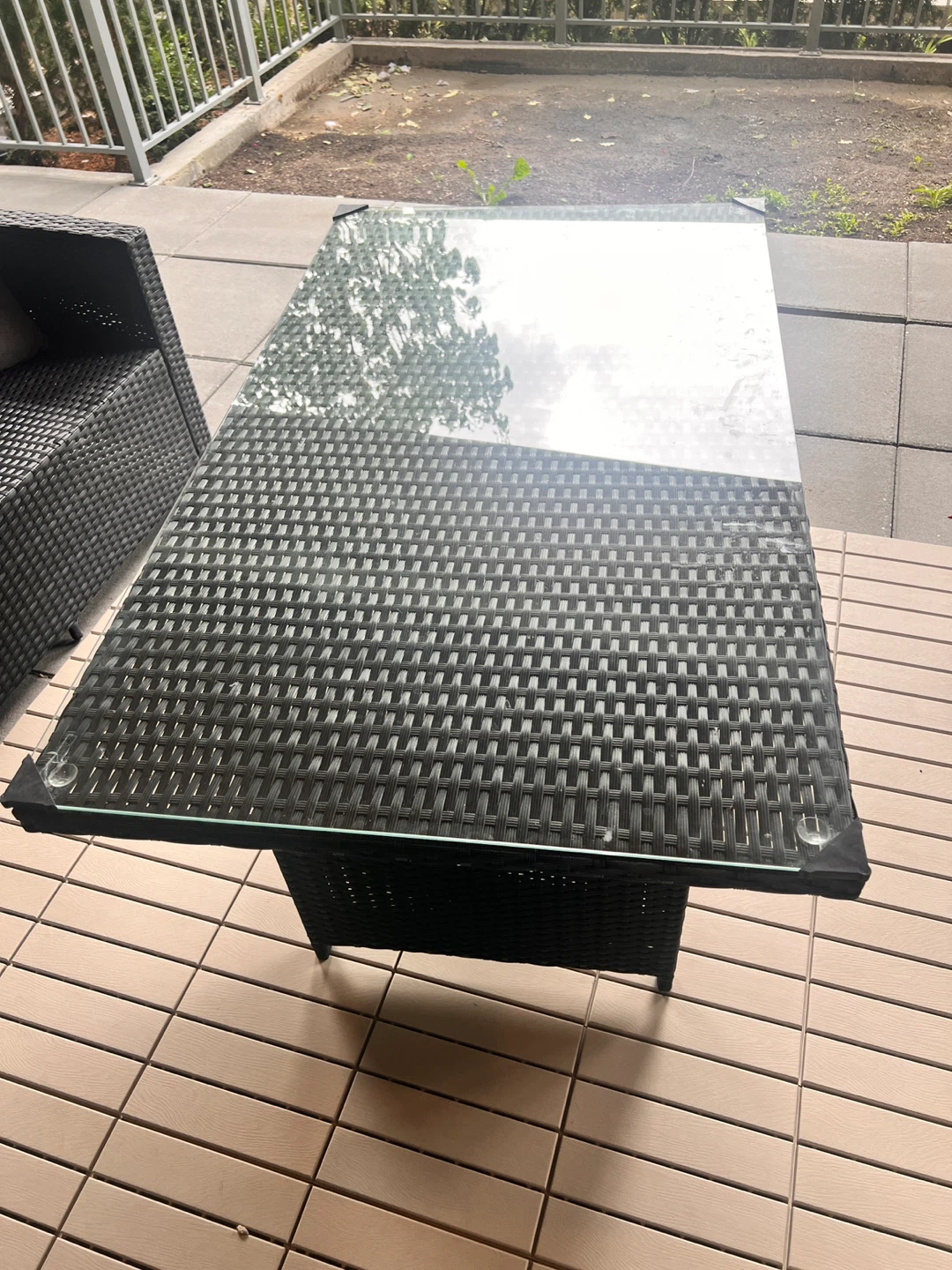 Patio sofa/ couch - photo 4