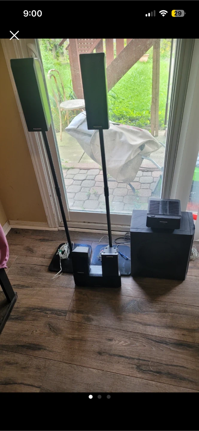 Panasonic Home Theatre Speakers
