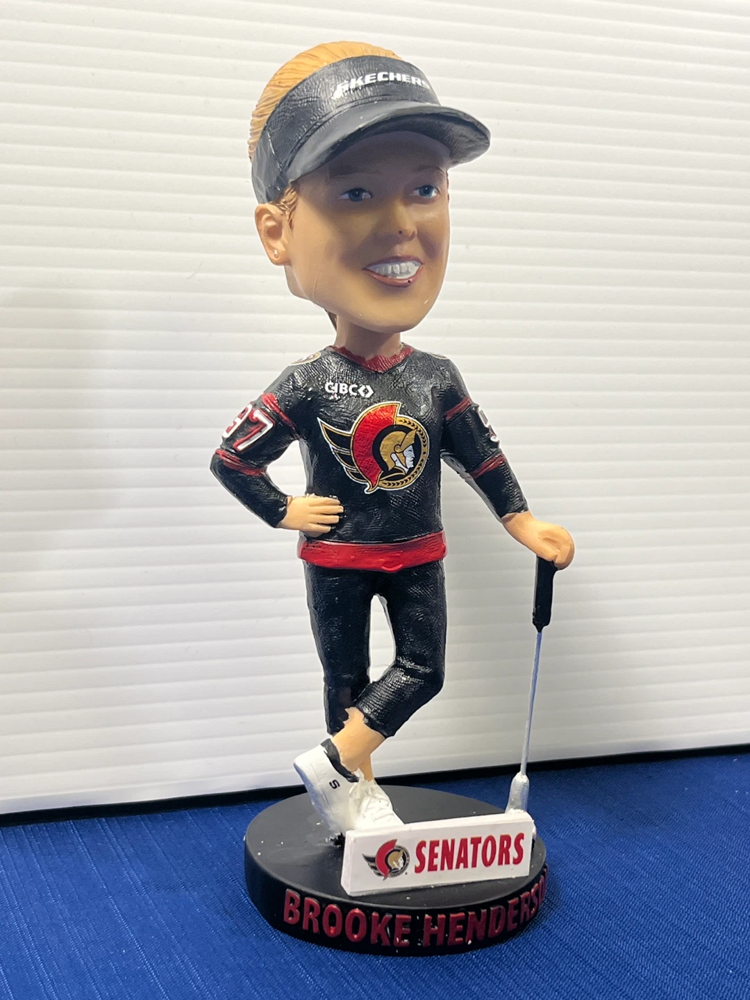 Brooke Henderson Ottawa Senators Bobblehead - photo 2