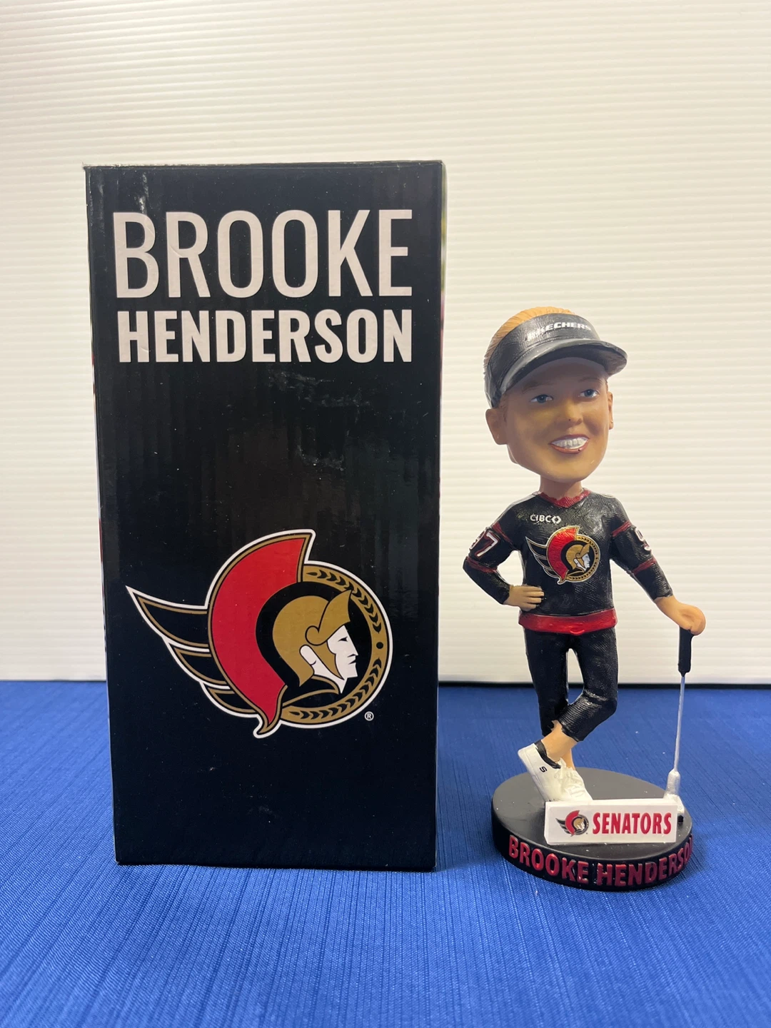 Brooke Henderson Ottawa Senators Bobblehead