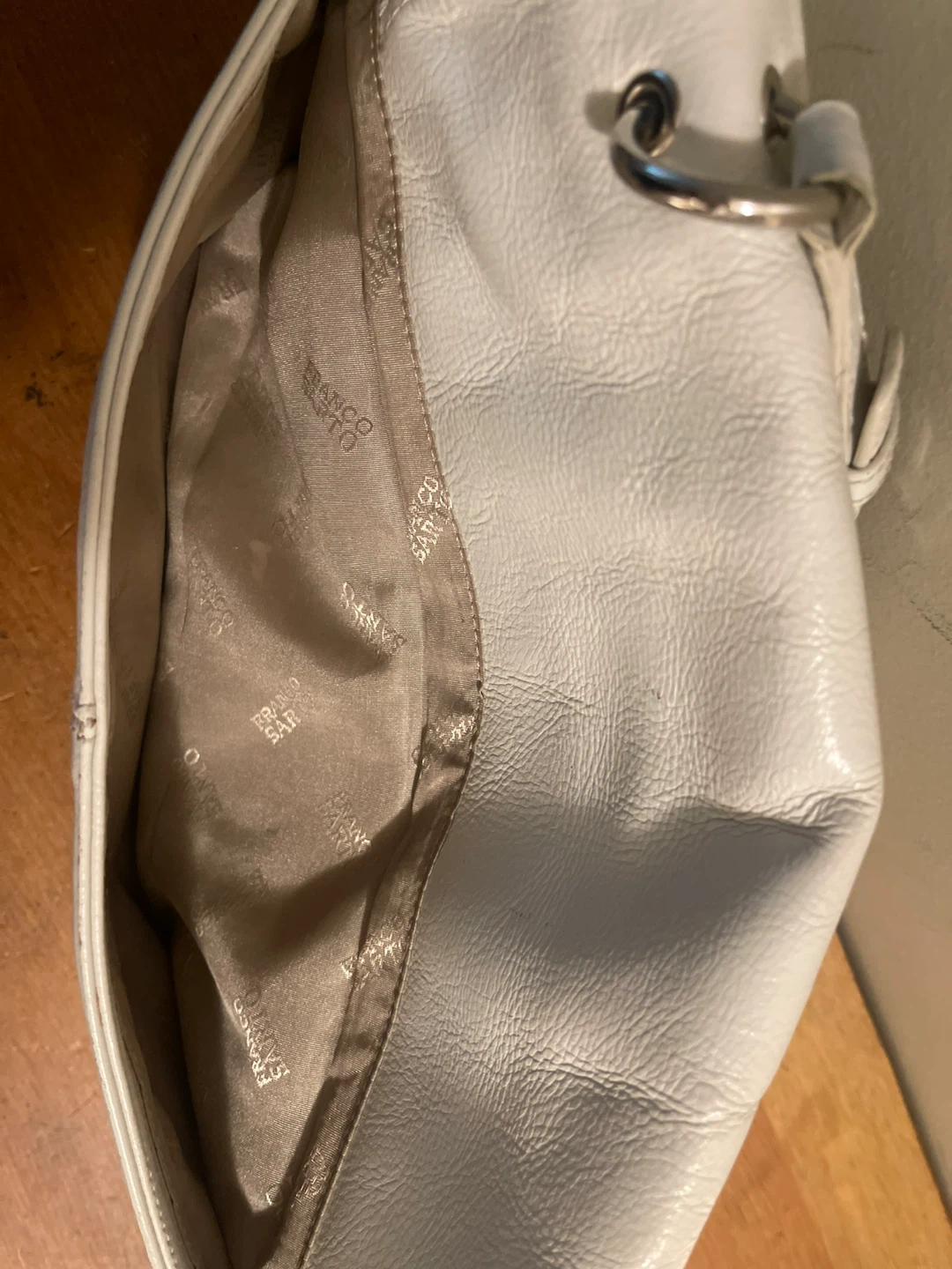 Franco Sarto White Shoulder Bag - photo 2