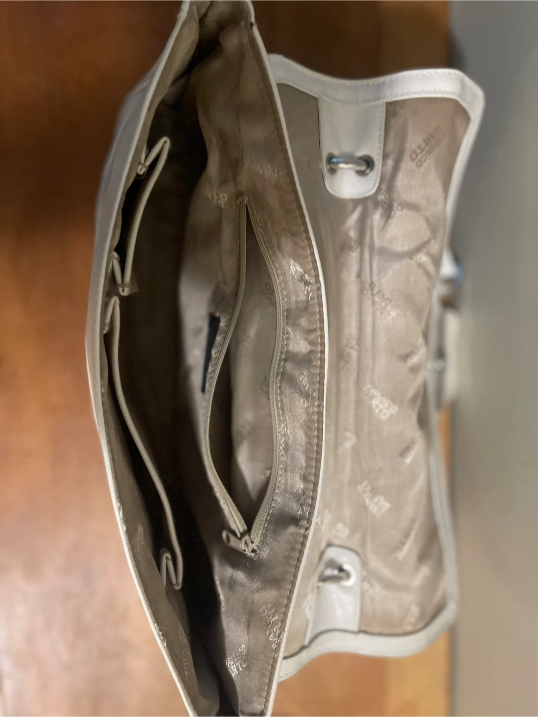 Franco Sarto White Shoulder Bag - photo 3