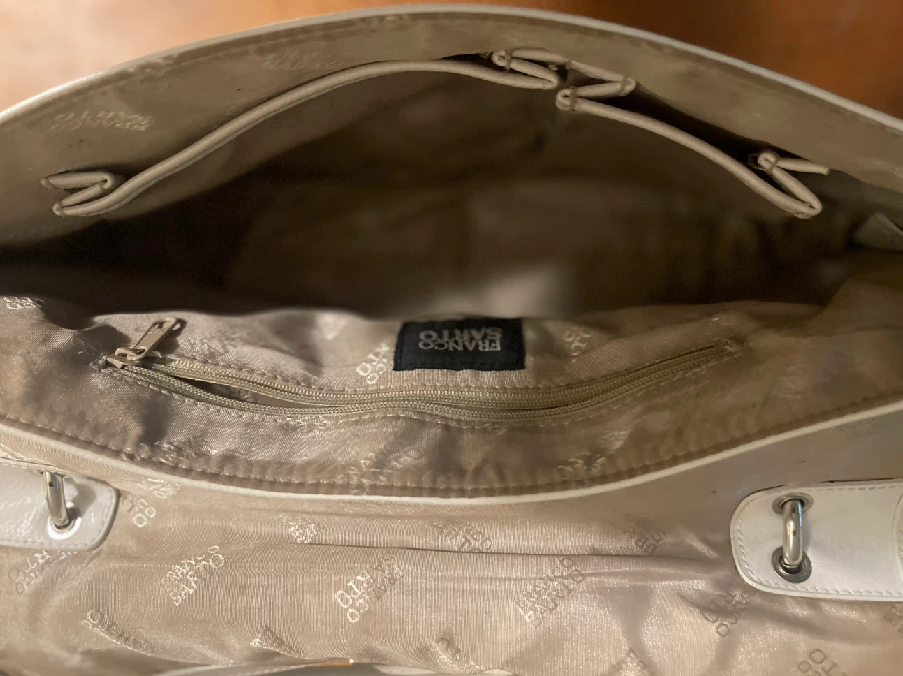 Franco Sarto White Shoulder Bag - photo 4