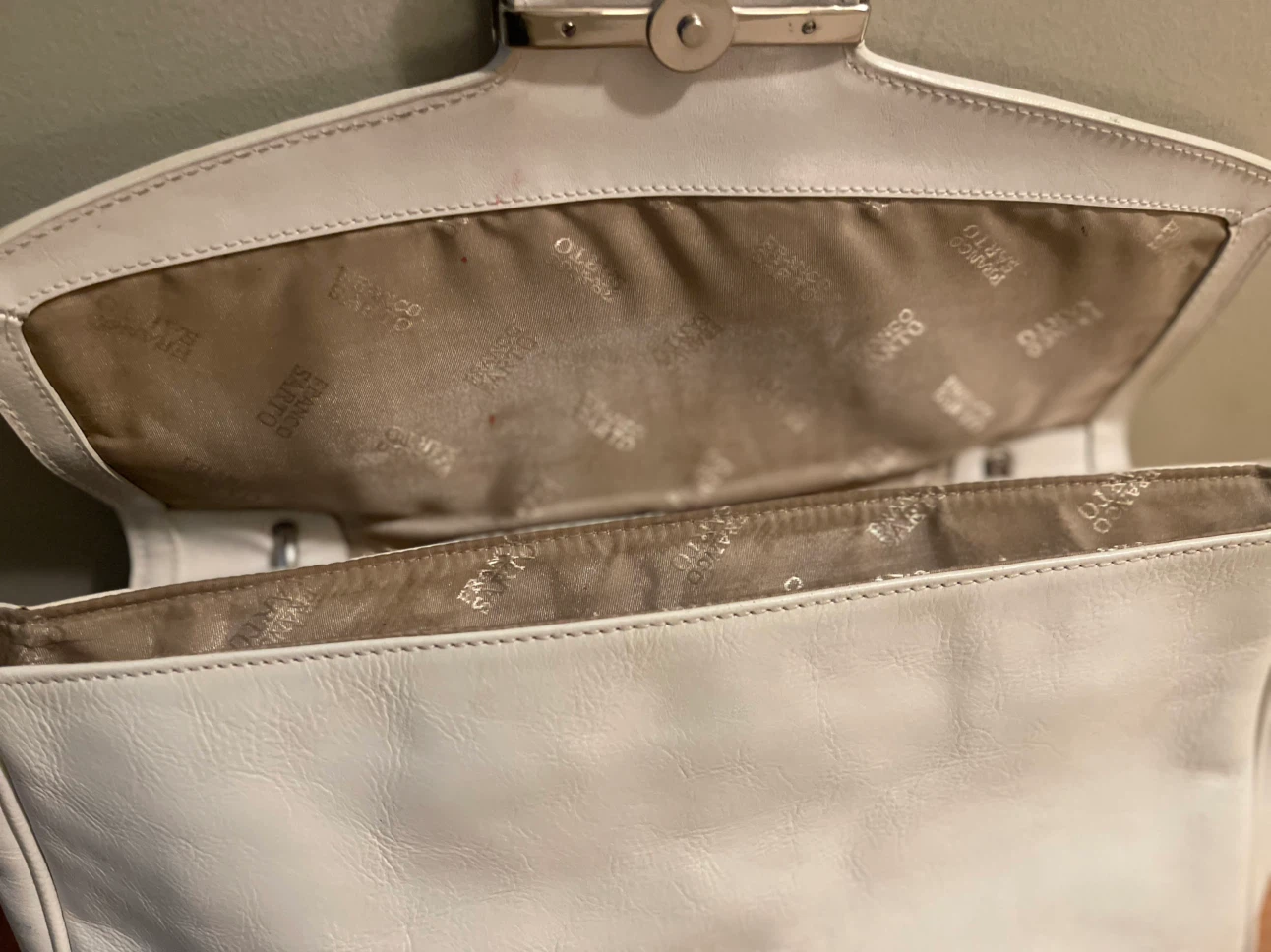 Franco Sarto White Shoulder Bag - photo 5