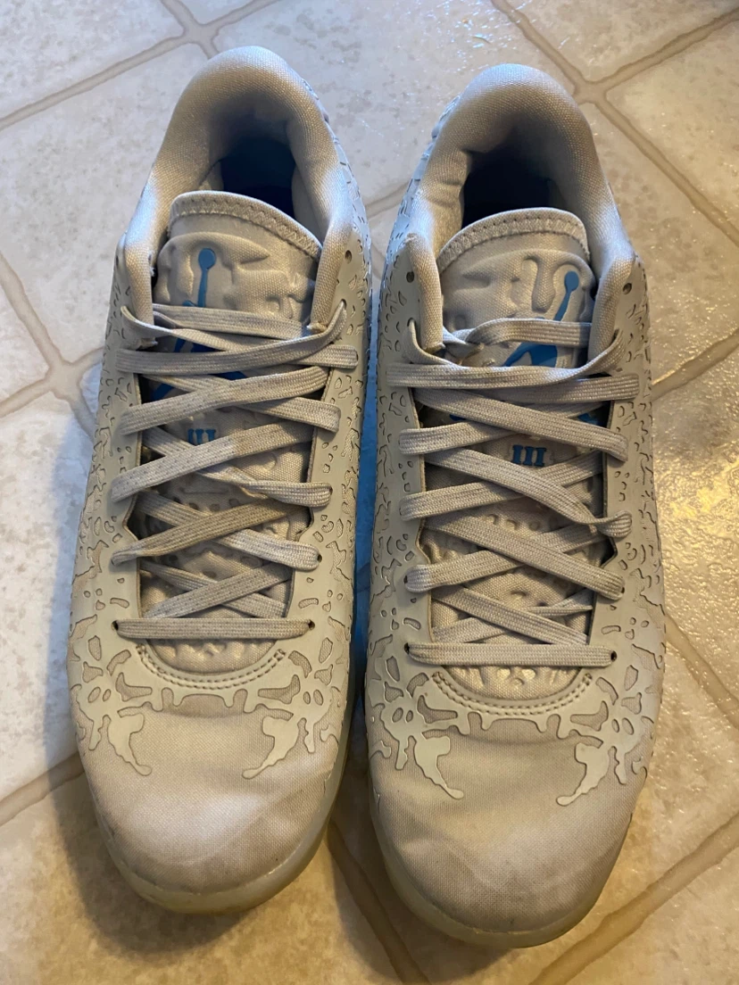 Jordan Zion 3 Half Blue size US 9