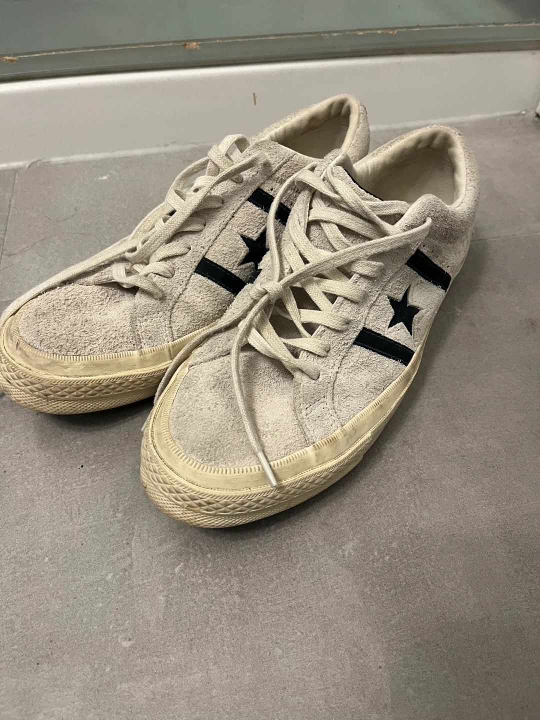 Converse One Star Suede Sneakers