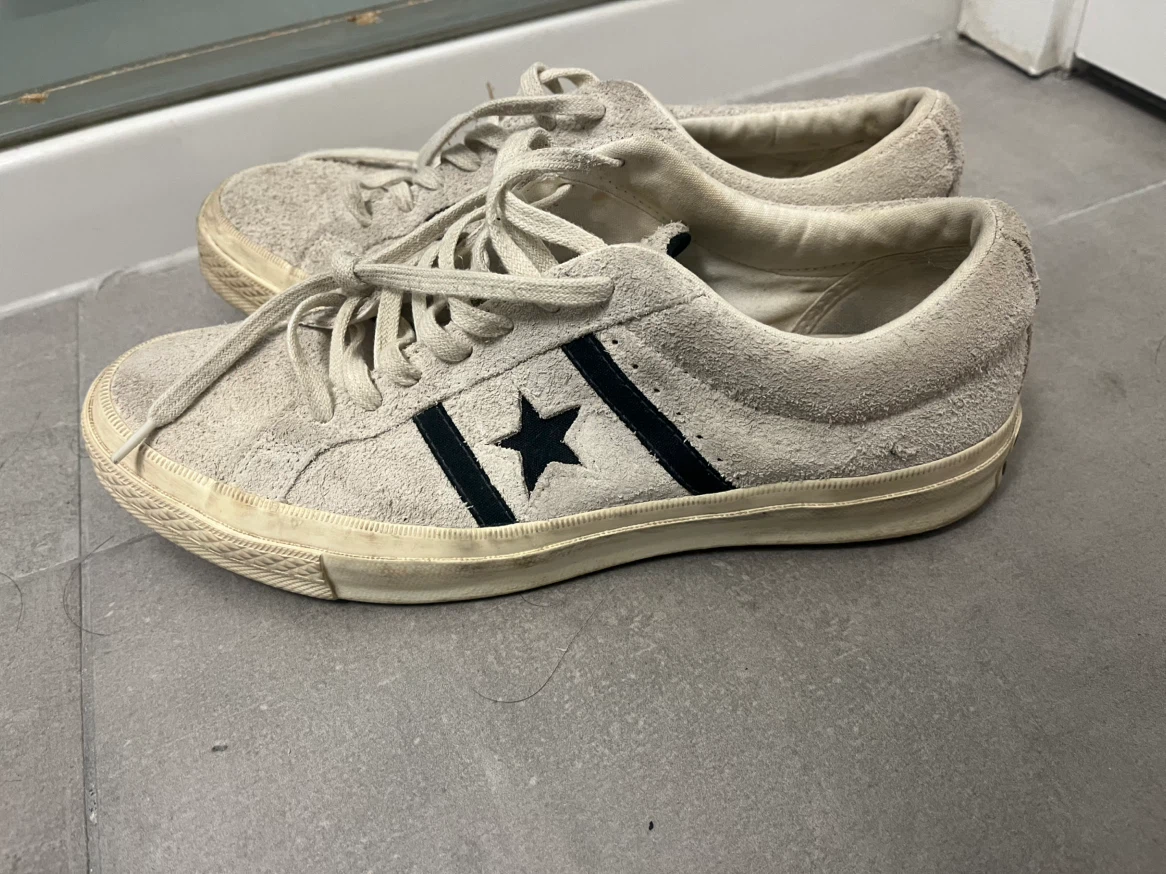 Converse One Star Suede Sneakers - photo 2