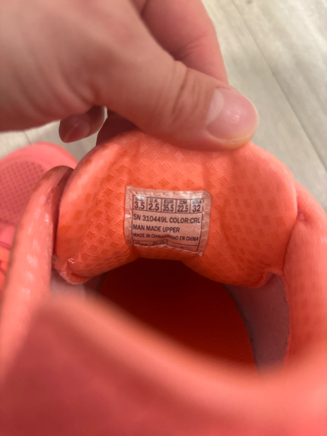Skechers Los Angeles Sneakers Coral Size 3.5 - photo 2