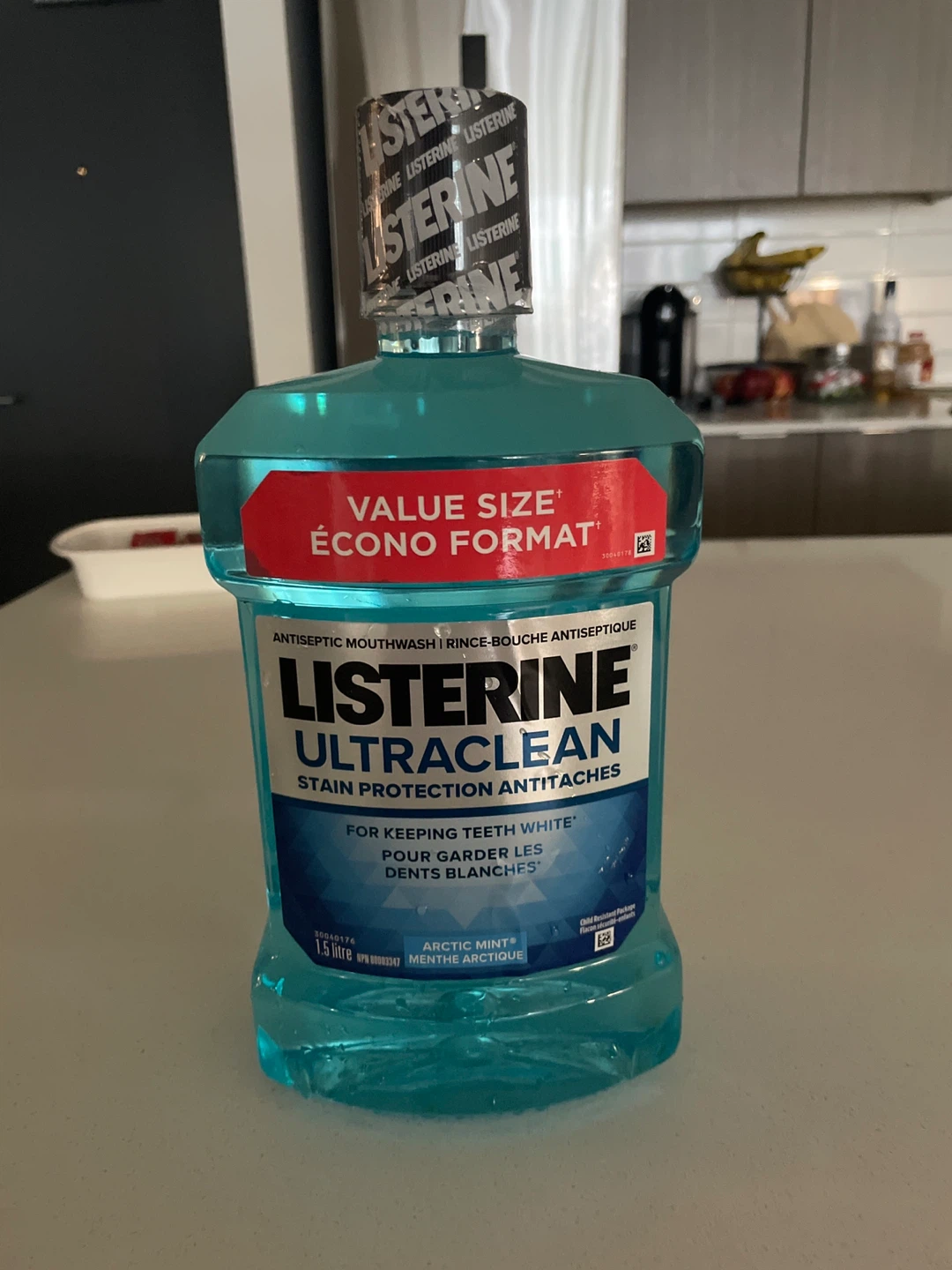 Listerine Ultraclean Arctic Mint Mouthwash 1.5L