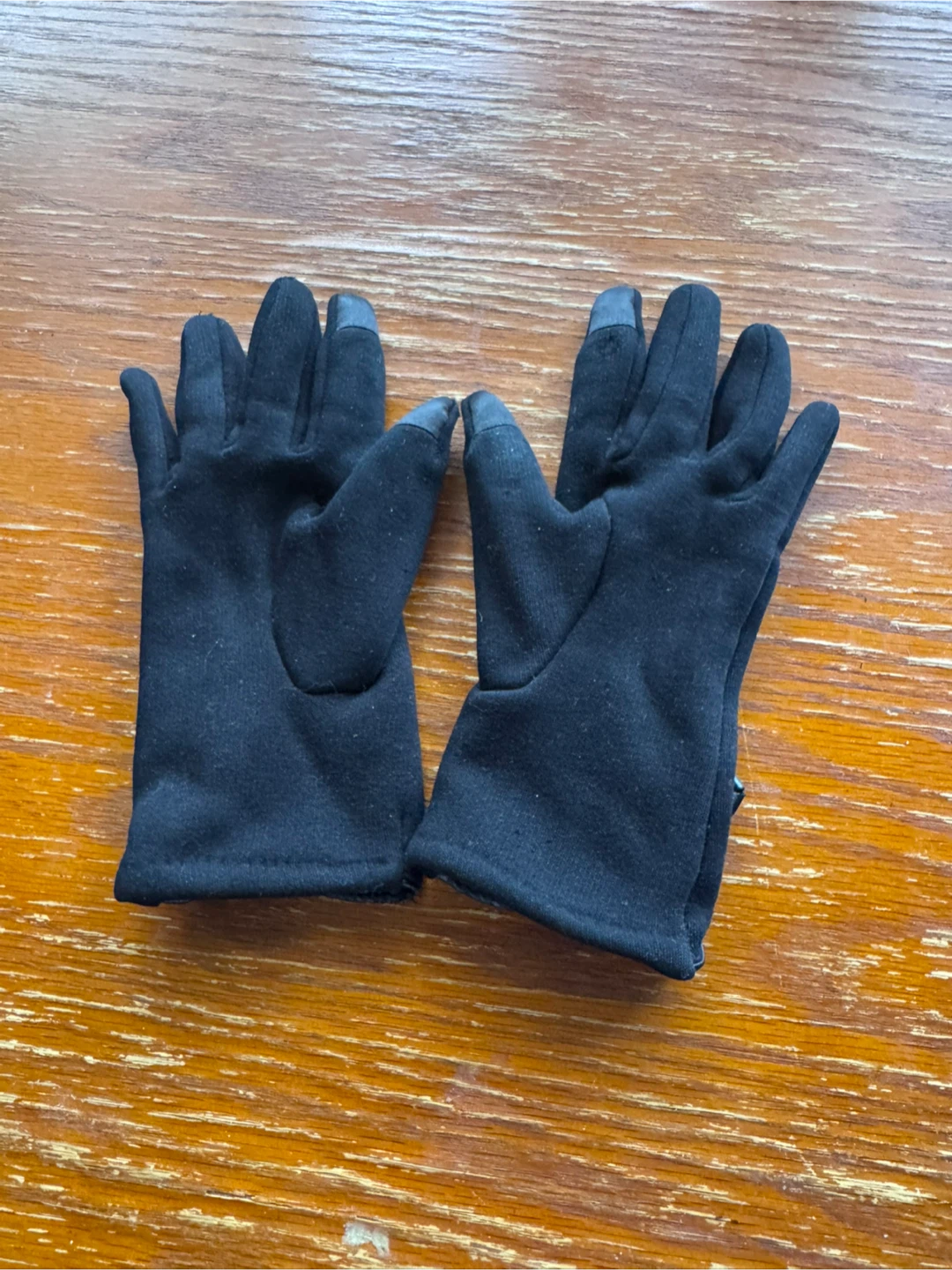 Black Women's Gloves with Bow Detail - photo 2