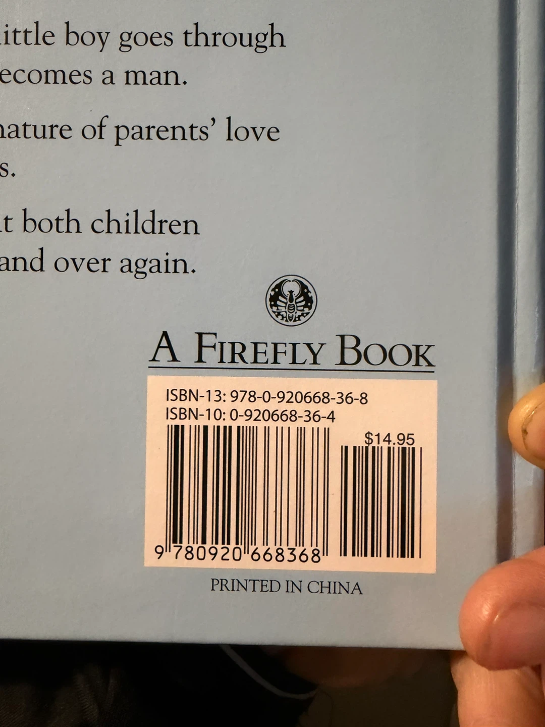 Love You Forever by Robert Munsch - photo 2