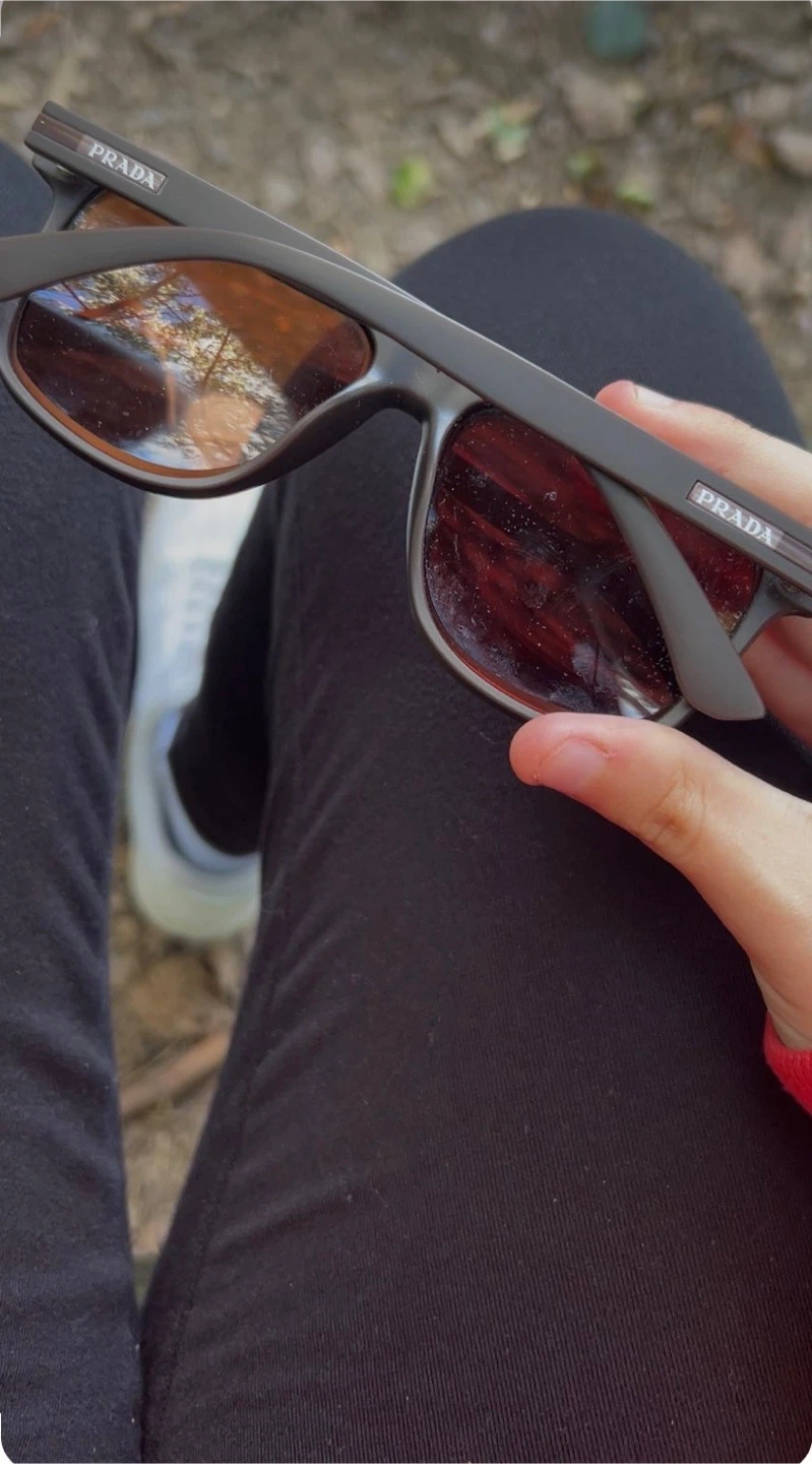 Prada linea Ross’s ps 01ZS Sunglasses (prescribed)