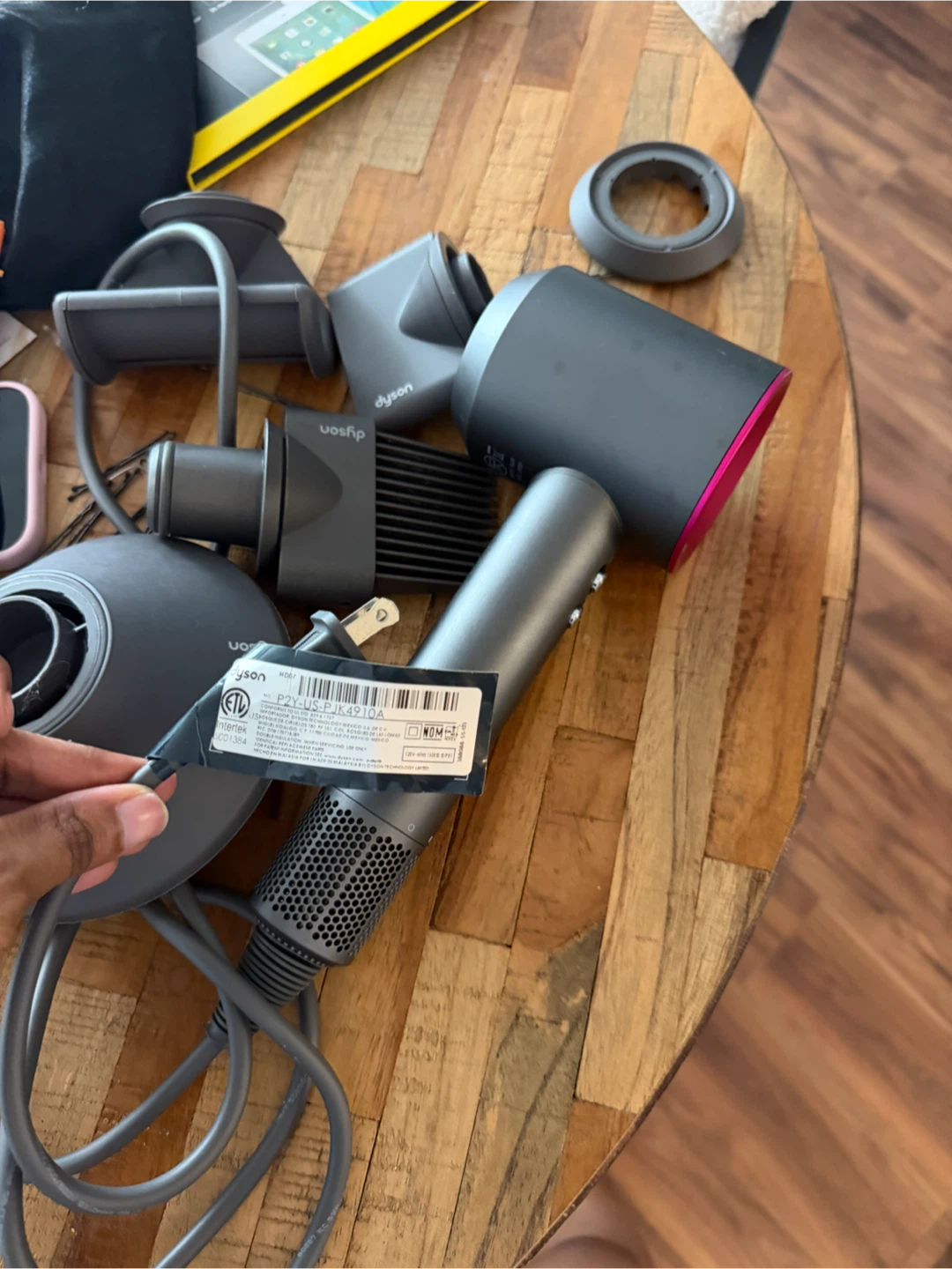 Dyson Supersonic Hair Dryer - photo 4