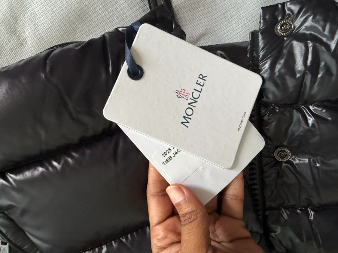 Moncler Tibb Gilet - Black - photo 2
