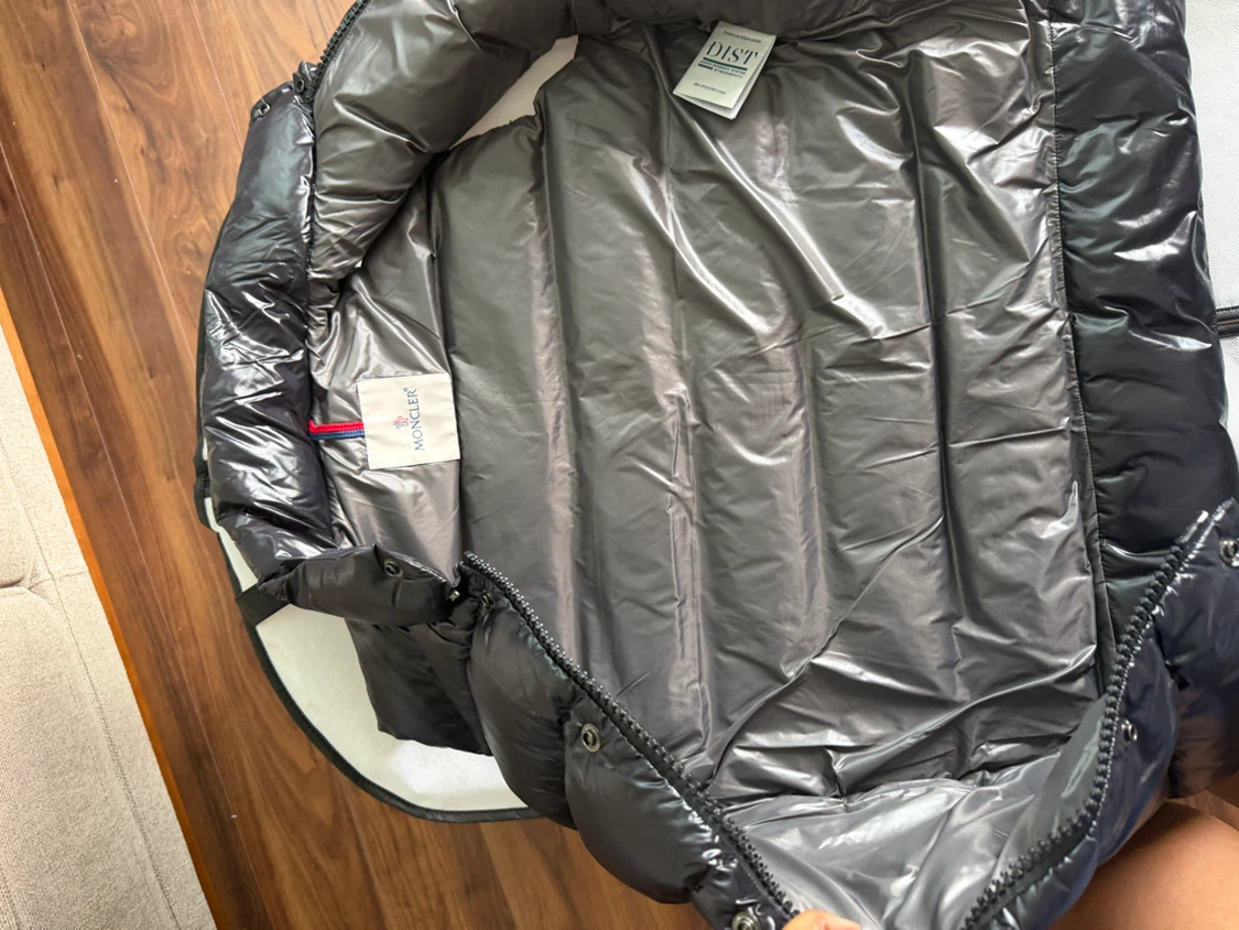 Moncler Tibb Gilet - Black - photo 5