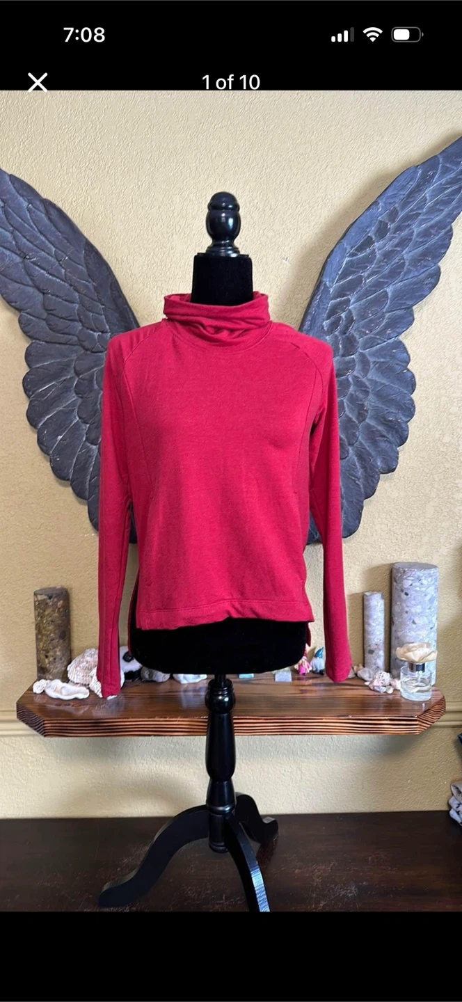 Adidas Cowl Neck Pull Over Sweater