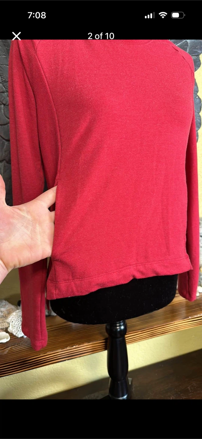 Adidas Cowl Neck Pull Over Sweater - photo 2