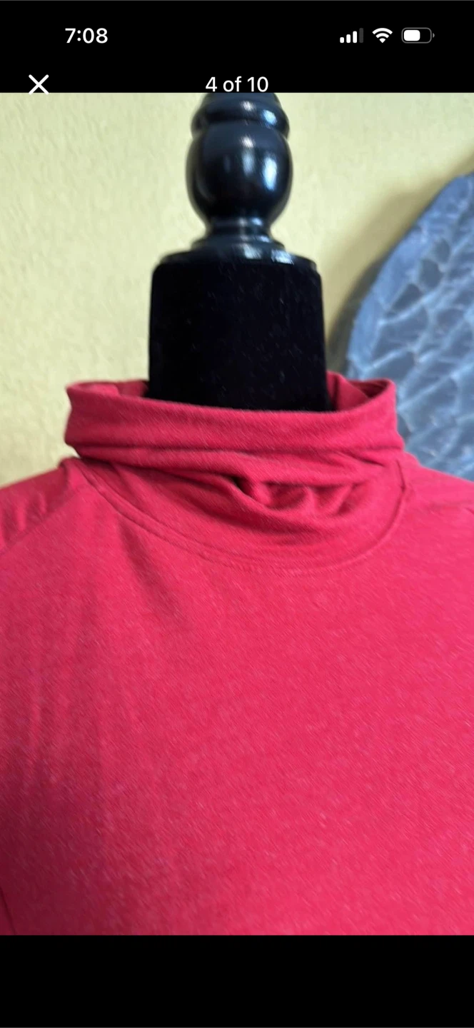 Adidas Cowl Neck Pull Over Sweater - photo 4
