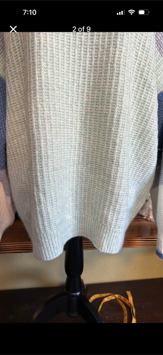 George Oversized Knit with Wool Turtleneck Sweater - photo 2