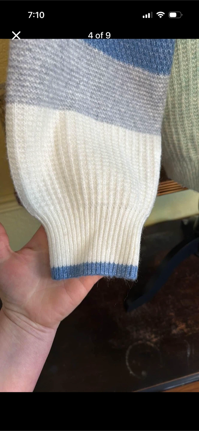 George Oversized Knit with Wool Turtleneck Sweater - photo 4