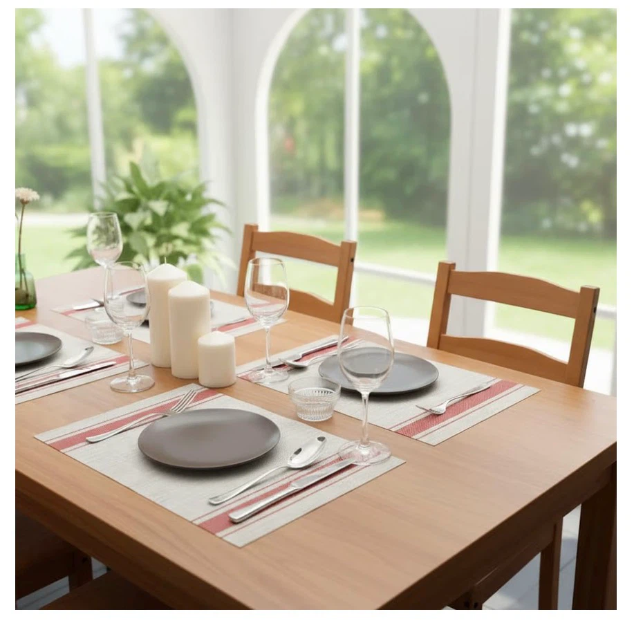 8 piece table place mats