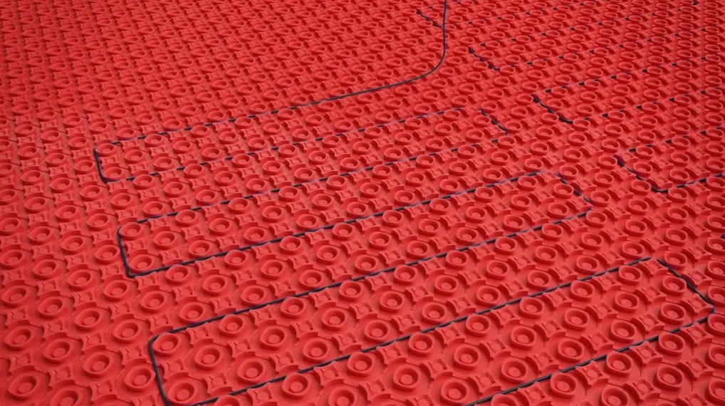 PROVA FLEX-HEAT+ Heated Floor Uncoupling Membrane – 161 Sq Ft - photo 4