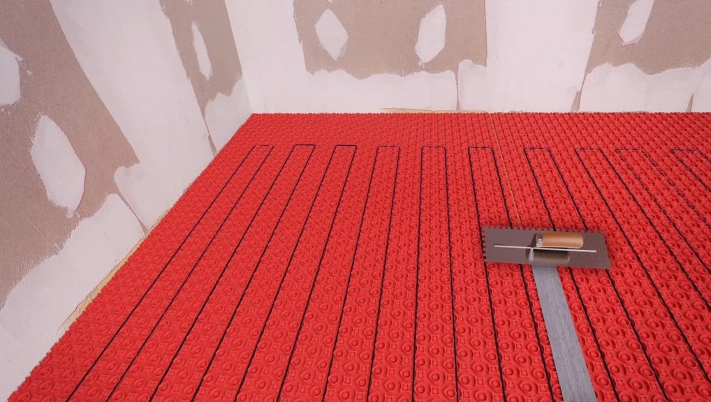 PROVA FLEX-HEAT+ Heated Floor Uncoupling Membrane – 161 Sq Ft - photo 5