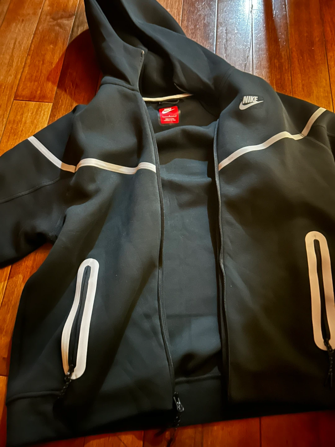 Nike Tech Fleece Full-Zip Hoodie