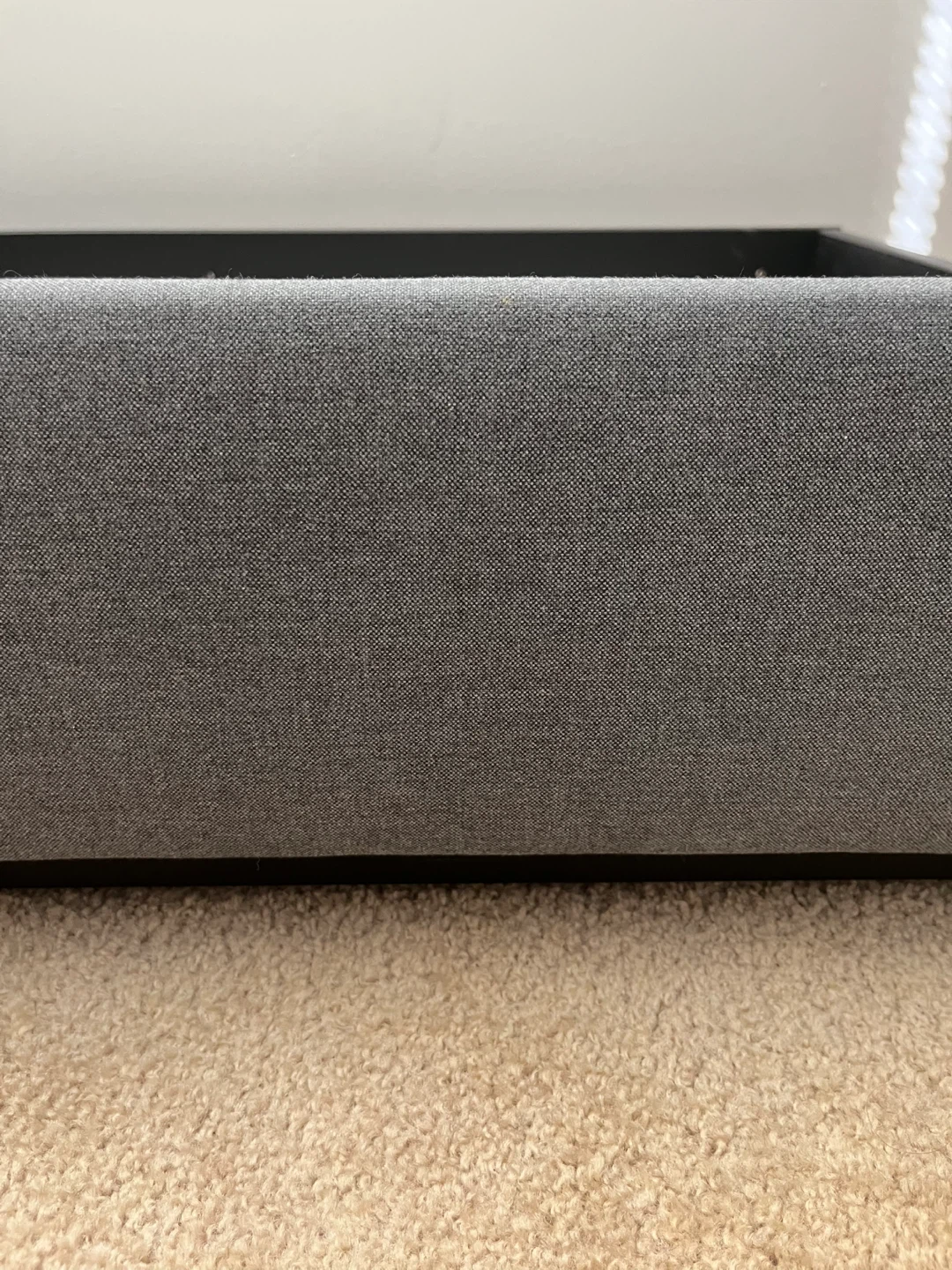 IKEA GLADSTAD Upholstered Bed Storage Box - photo 2