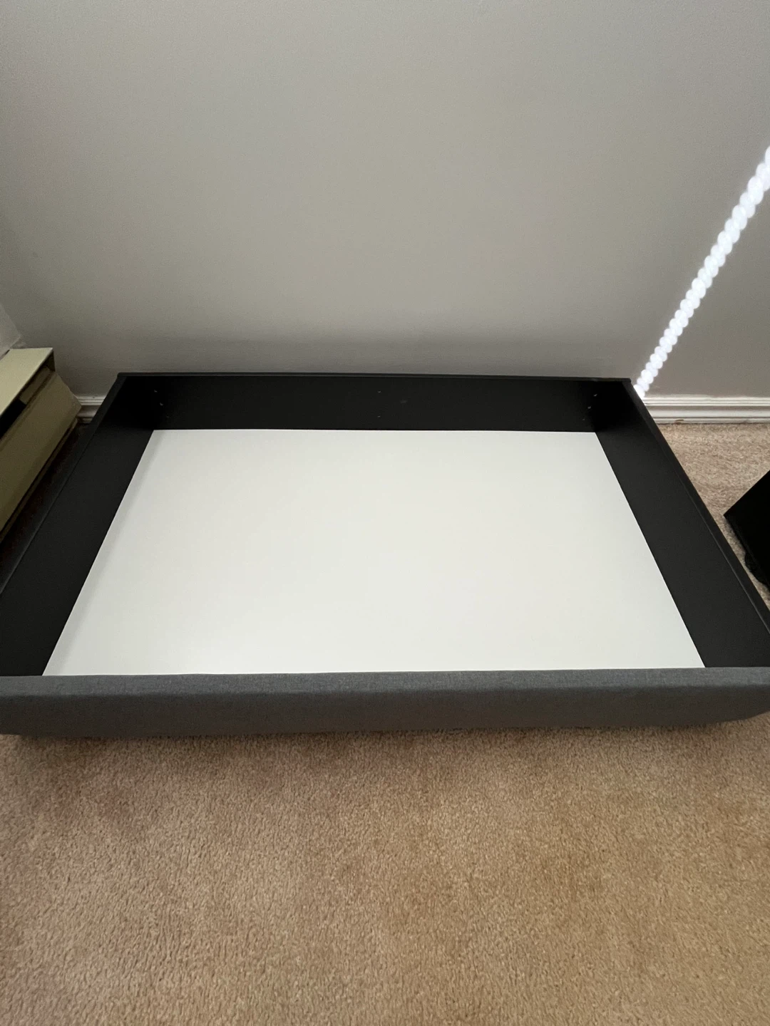 IKEA GLADSTAD Upholstered Bed Storage Box - photo 3