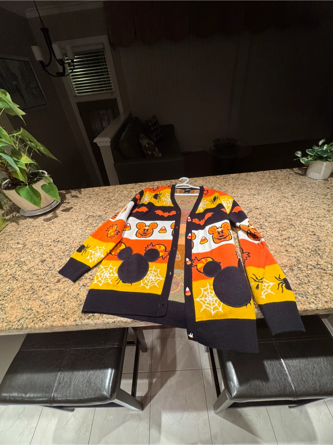 Disney Her Universe Halloween Cardigan