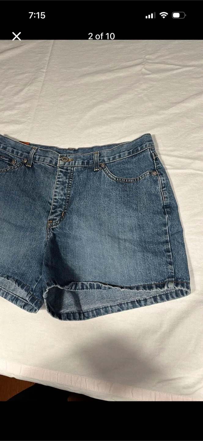 Bluenotes Boy’s Cut Denim Jean Shorts - photo 2