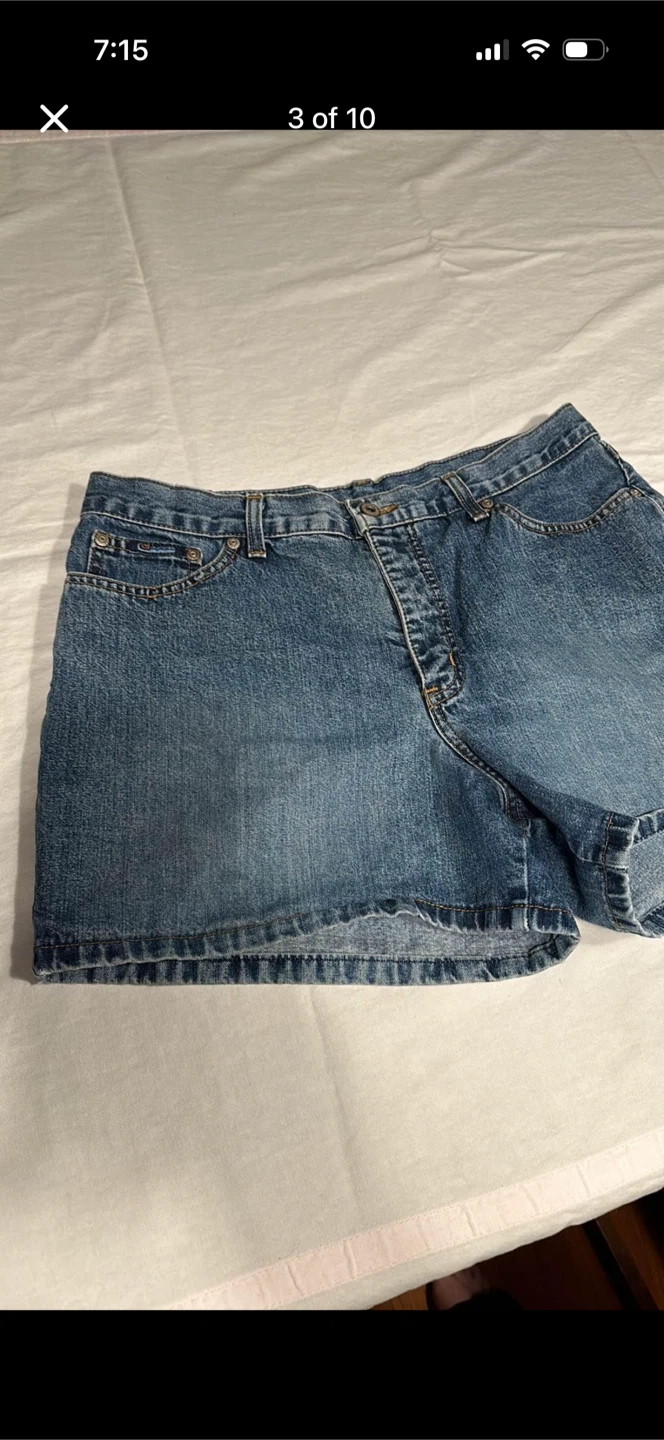 Bluenotes Boy’s Cut Denim Jean Shorts - photo 3