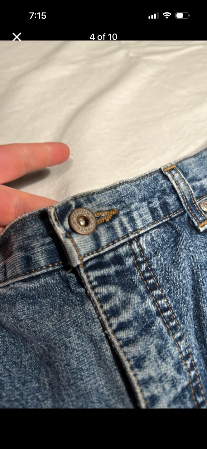 Bluenotes Boy’s Cut Denim Jean Shorts - photo 4