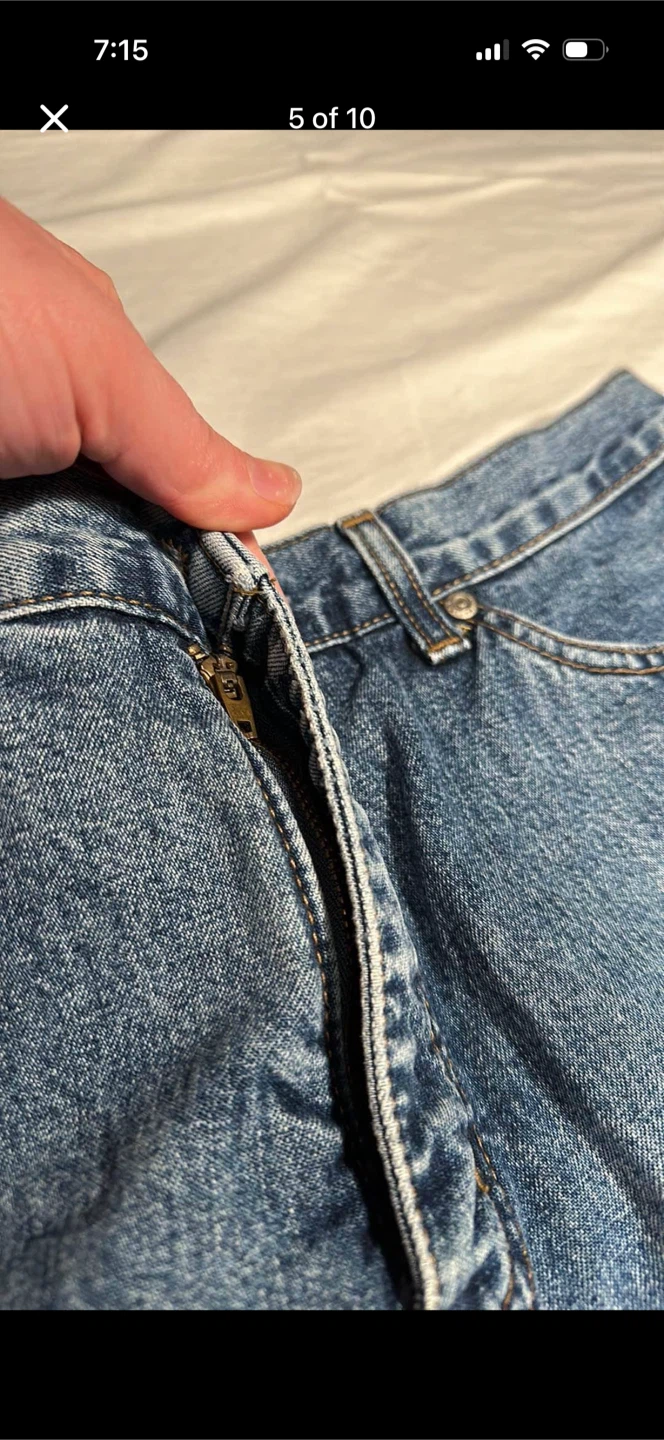 Bluenotes Boy’s Cut Denim Jean Shorts - photo 5