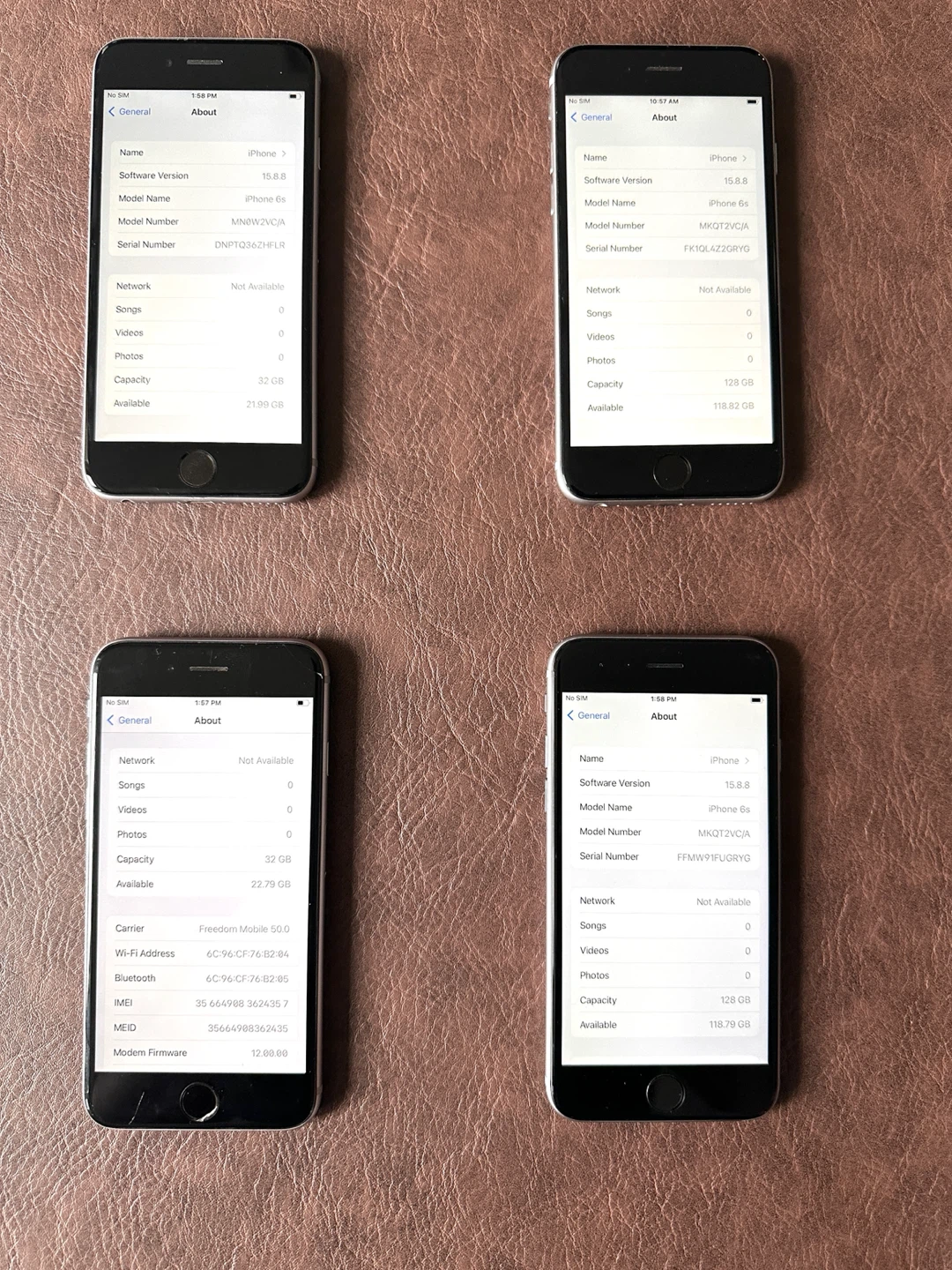 iPhone 6s Smartphones - photo 5