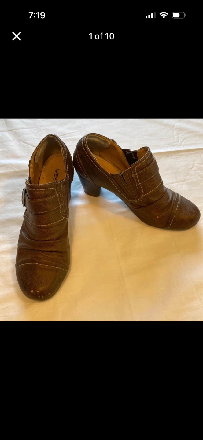 West Way Heel Booties 39