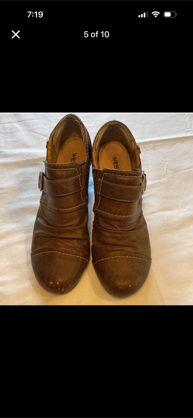 West Way Heel Booties 39 - photo 5