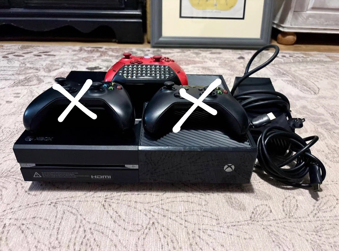Xbox One Full Setup + Controller & Keypad