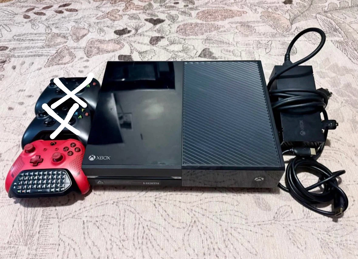Xbox One Full Setup + Controller & Keypad - photo 2