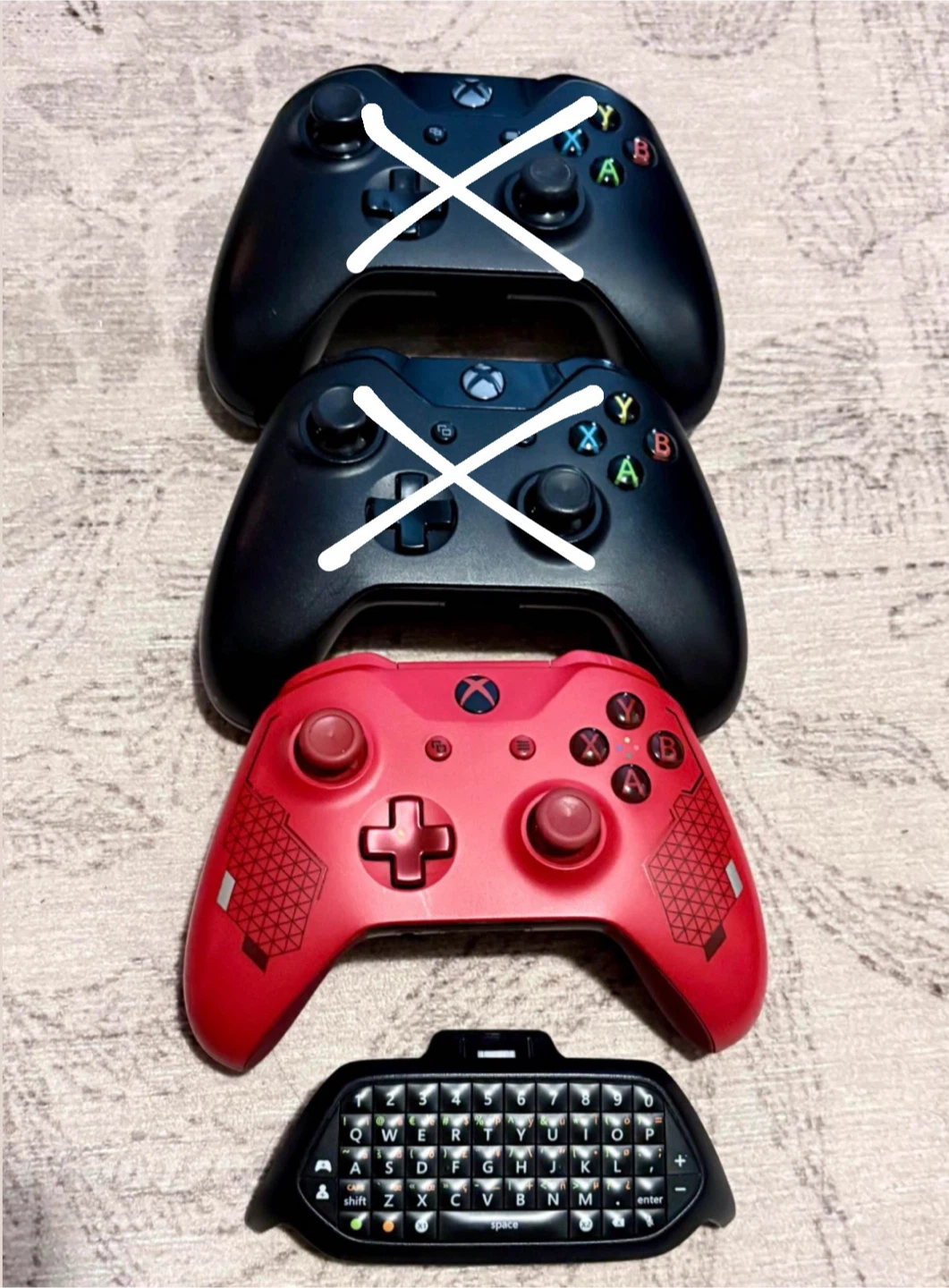 Xbox One Full Setup + Controller & Keypad - photo 3
