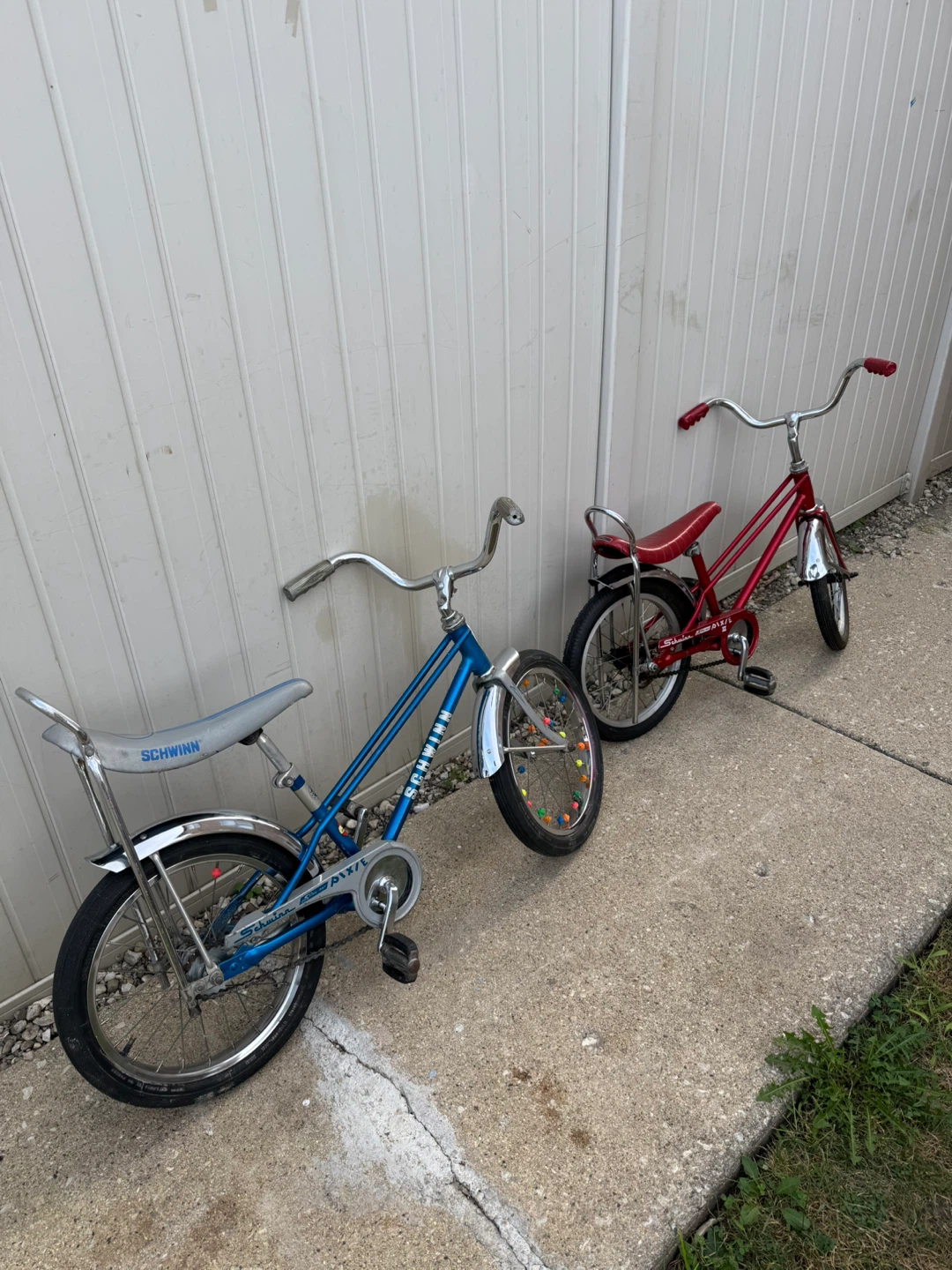 Two Schwinn Pixie II Kids Bicycles - photo 3