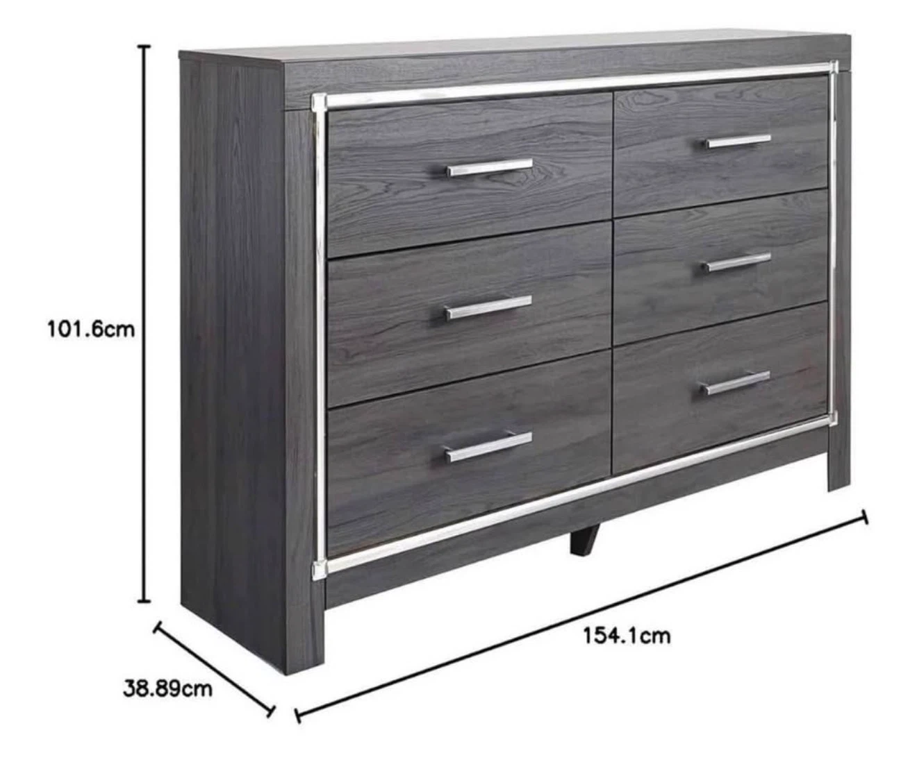 Ashley 6-Drawer Dresser - photo 2